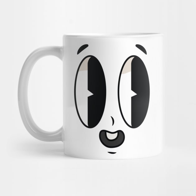 cute cartoon face by ghazistore